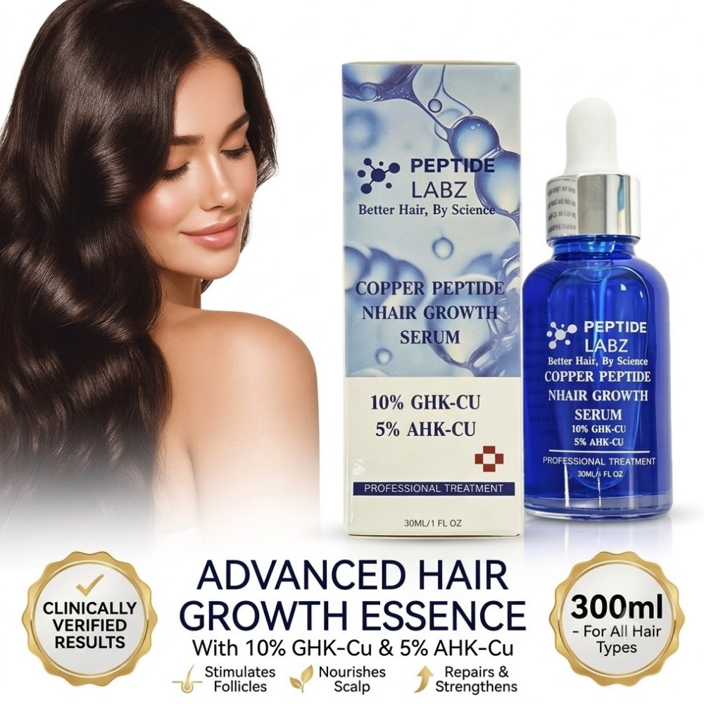 Hair Care Tonic - Saç Uzatma Esansı Bakır Peptid GHK