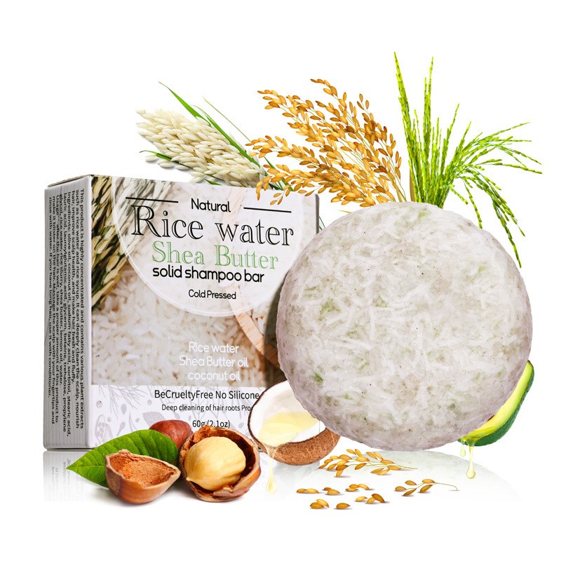 Hair Care Tonic - XF 60g Pirinç Şampuan Bar 100%