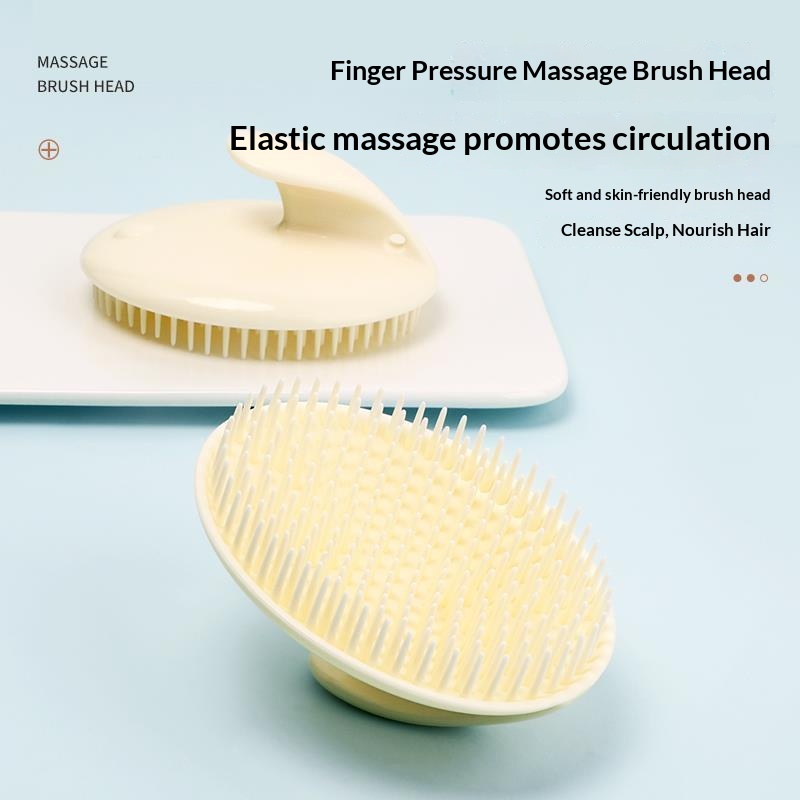 Hair Care Tonic - Yumuşak Silikon Saç Derisi Masaj Aleti