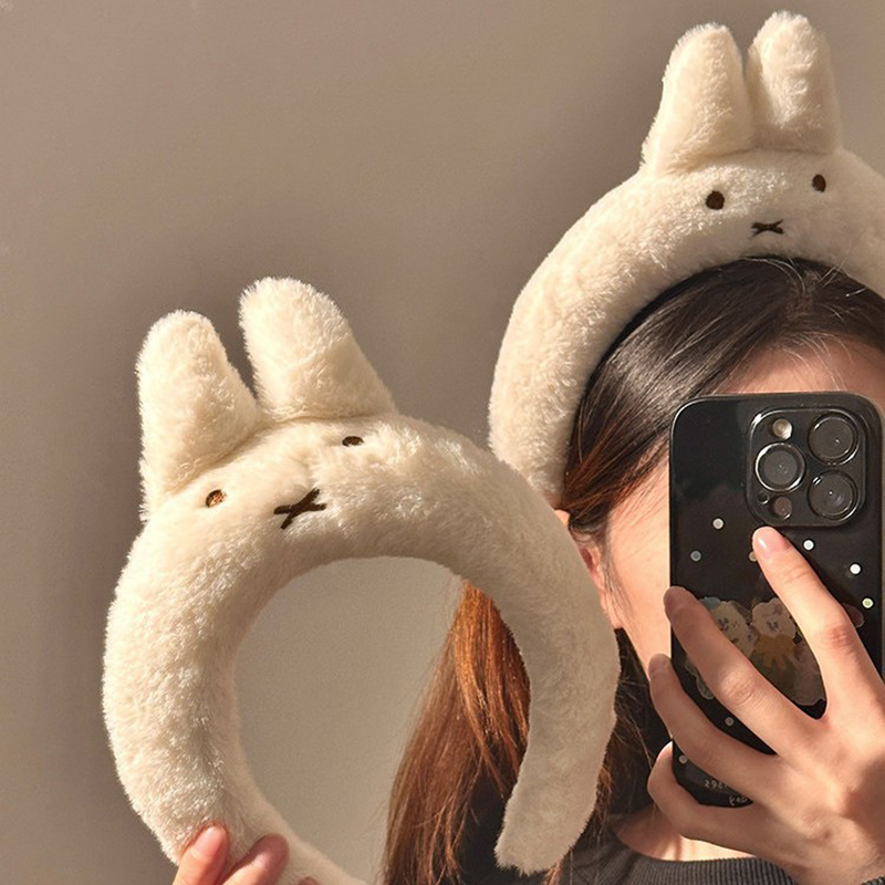 Hair Care Japan Products - Miffy Kadife Yüz Yıkama Bandı Geniş