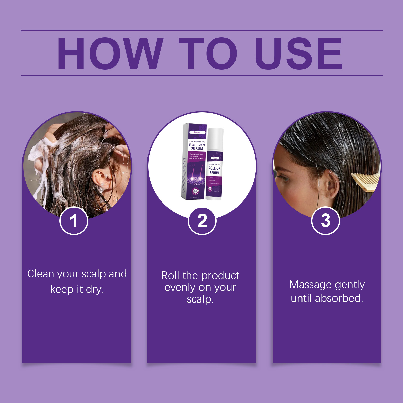 Hair Care Serum - Saç Uzatma Serumu Saç Dökülmesini Önleyici