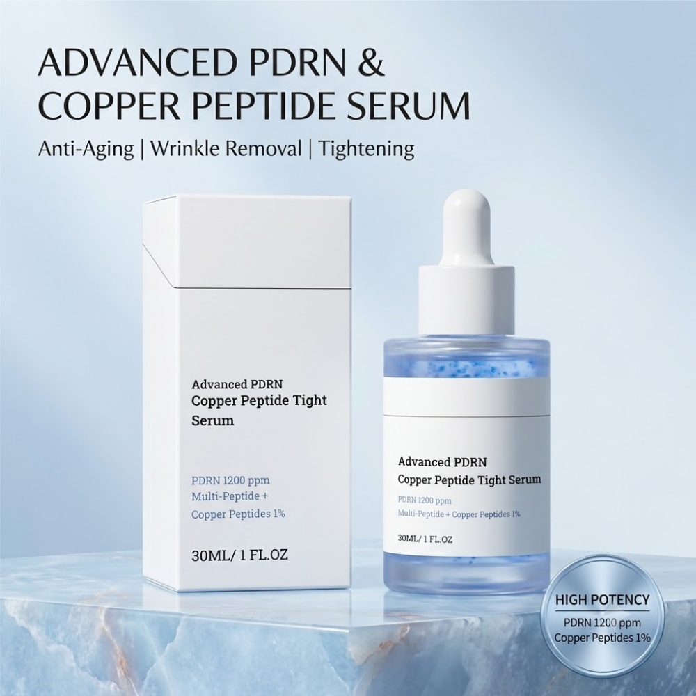 Silk Press Serum - Bakır Peptid Yüz Serumu Yaşlanma Karşıtı