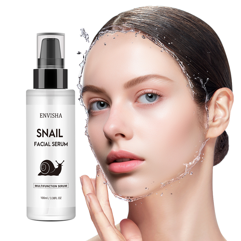 Silk Press Serum - Snail sha salyangoz kollajen yüz Serum