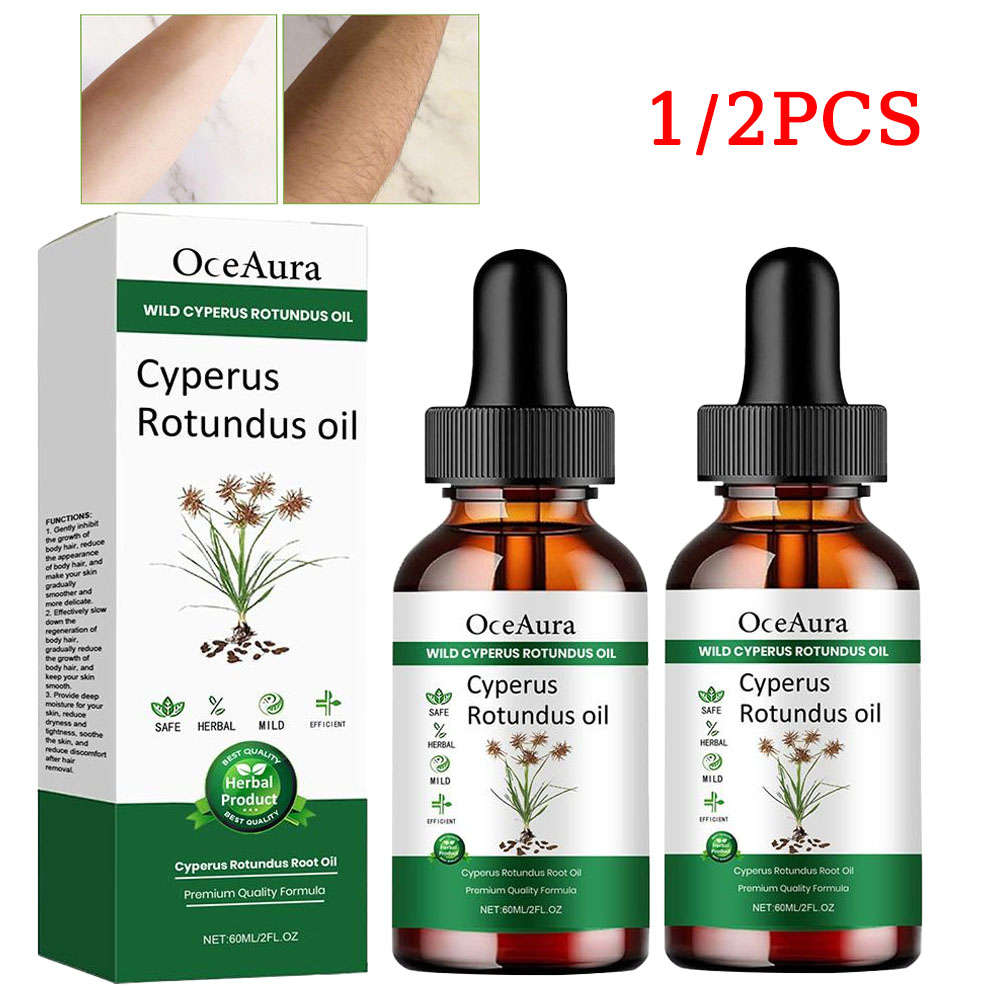 Hair Care Serum - 1/2 adet Doğal Cyperus Rotundus Yağı