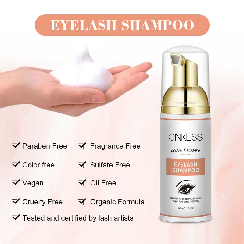 Hair Care Salon - CNKESS 60 ml kirpik saç güzellik