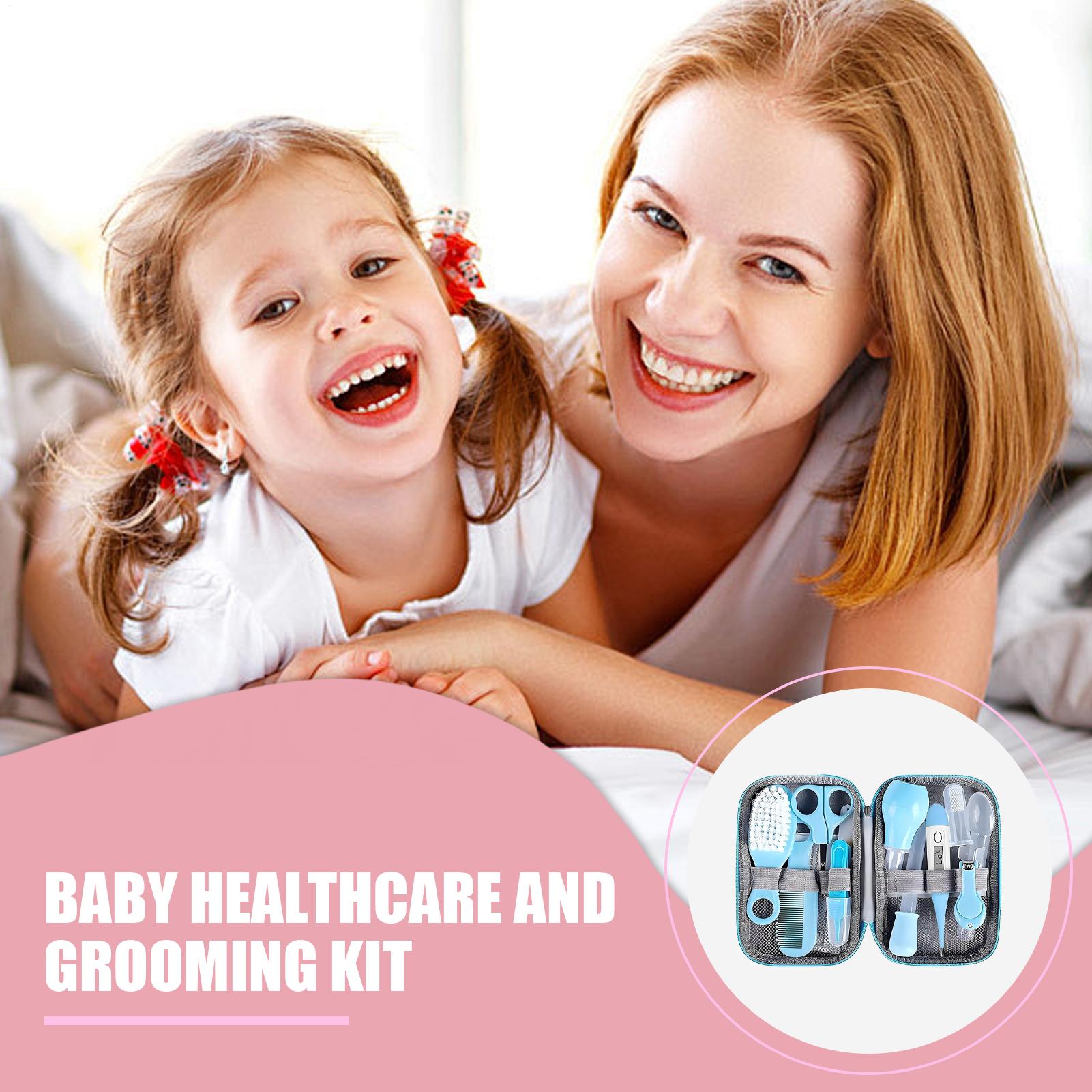 Hair Care Hospital - Bebek Sağlık Seti 18 Parça Bebek