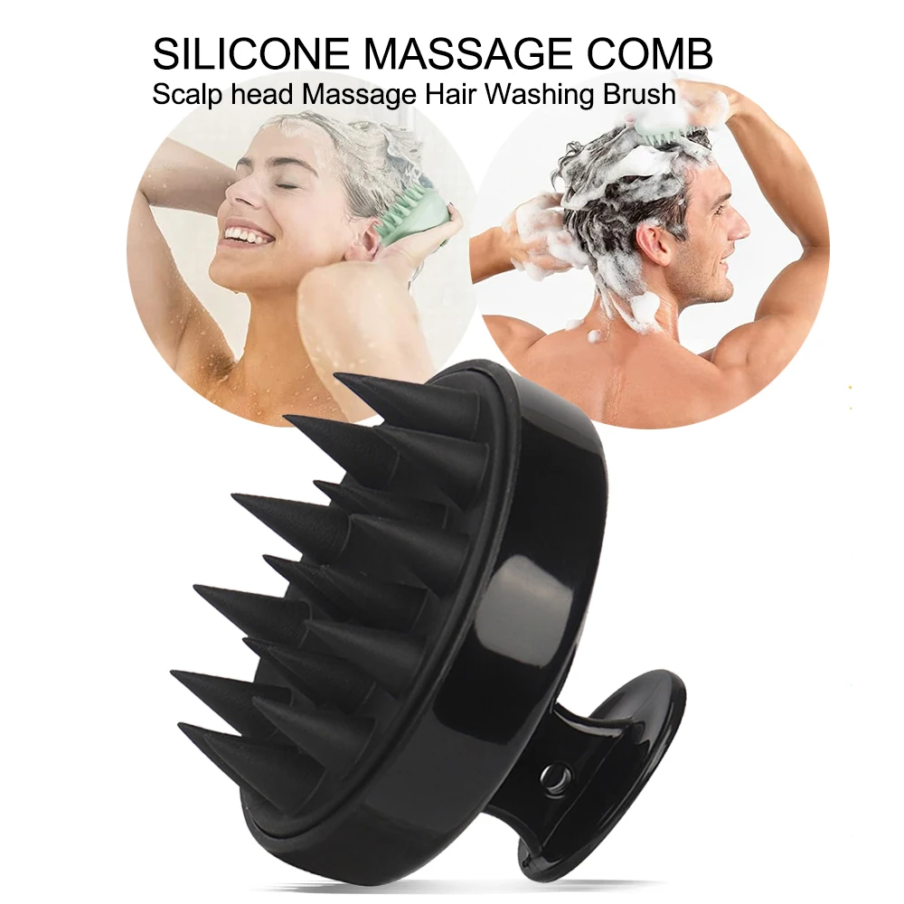 Hair Care Tonic - Silikon Kafa Derisi Masaj Tarak Saç