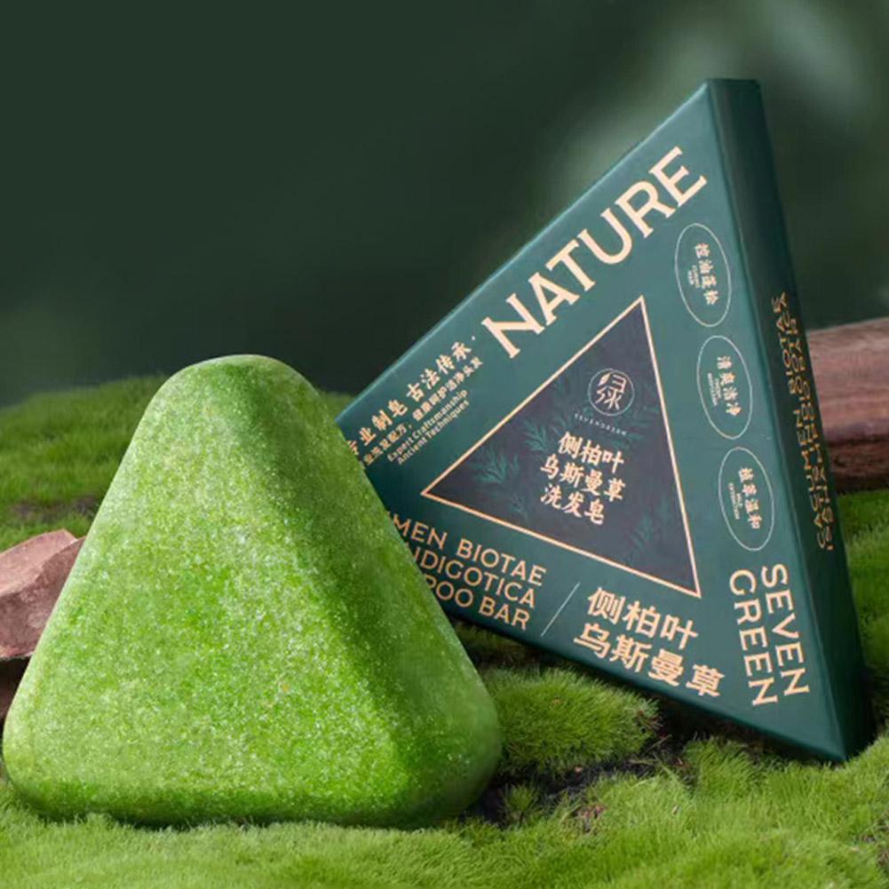 Hair Care Tonic - Doğal Üçgen Şampuan Kalıbı, Doğal Yedi