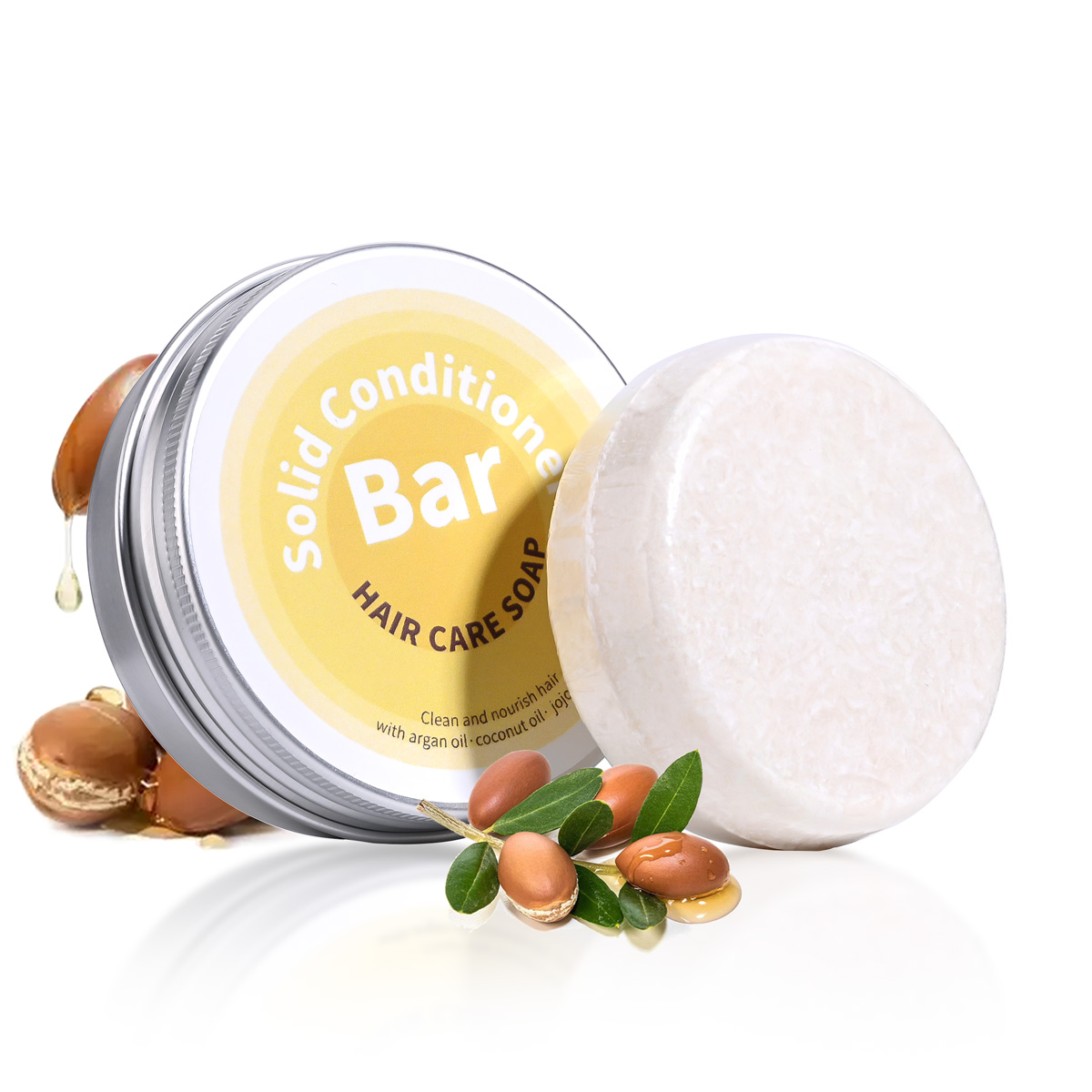 Hair Care Tonic - Bitkisel Uçucu Yağlı Saç Kremi Sabunu,