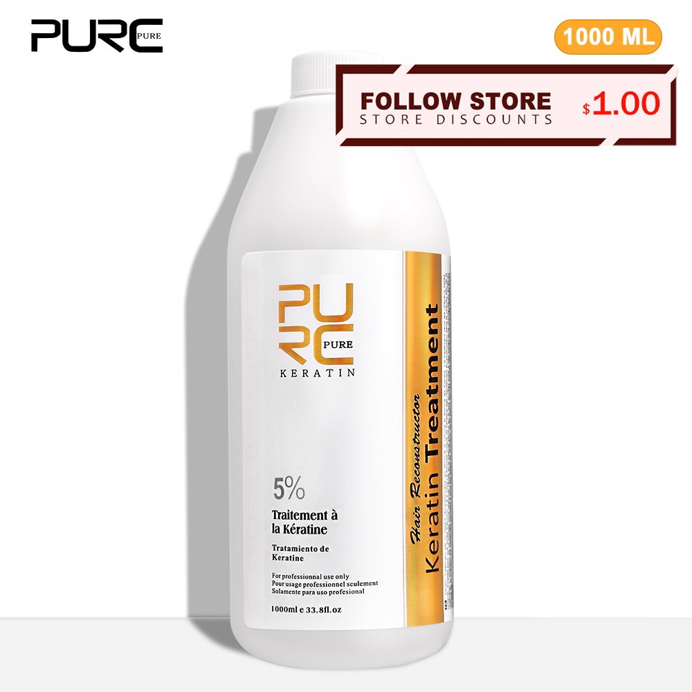Hair Care Salon - PURC 5% Keratin yumuşatma tedavi Frizzy