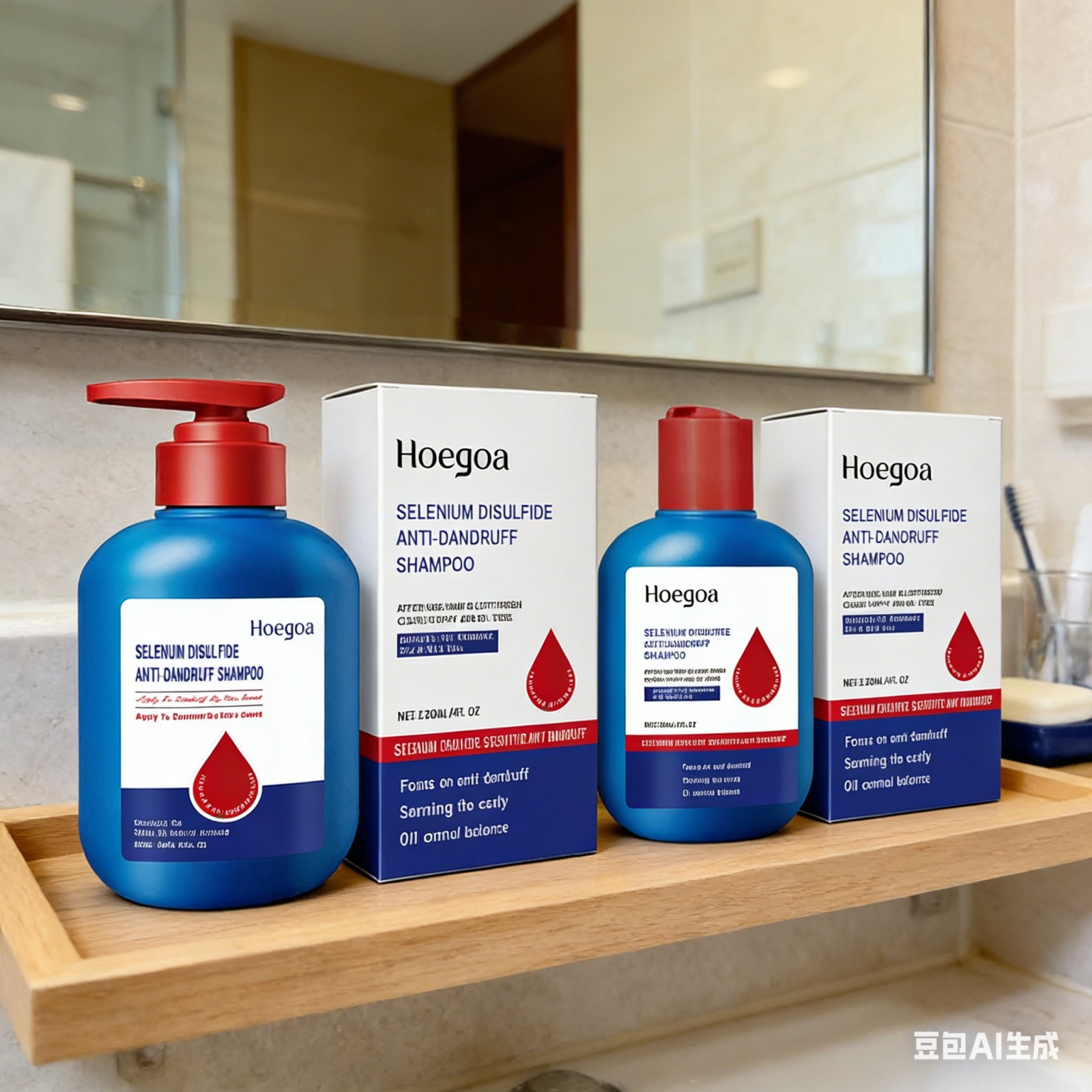Hair Care Tonic - Hoegoa Kepeğe Karşı Etkili Yağ Kontrolü