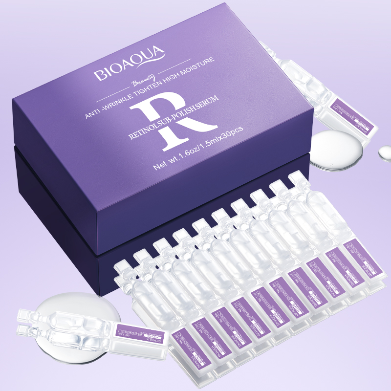 30 adet BIOAQUA Retinol C Vita - Silk Press Serum incelemesi ve fiyatı