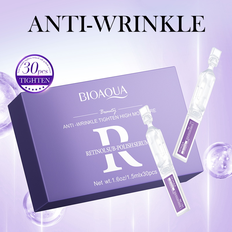 30 adet BIOAQUA Retinol C Vita - Silk Press Serum incelemesi ve fiyatı
