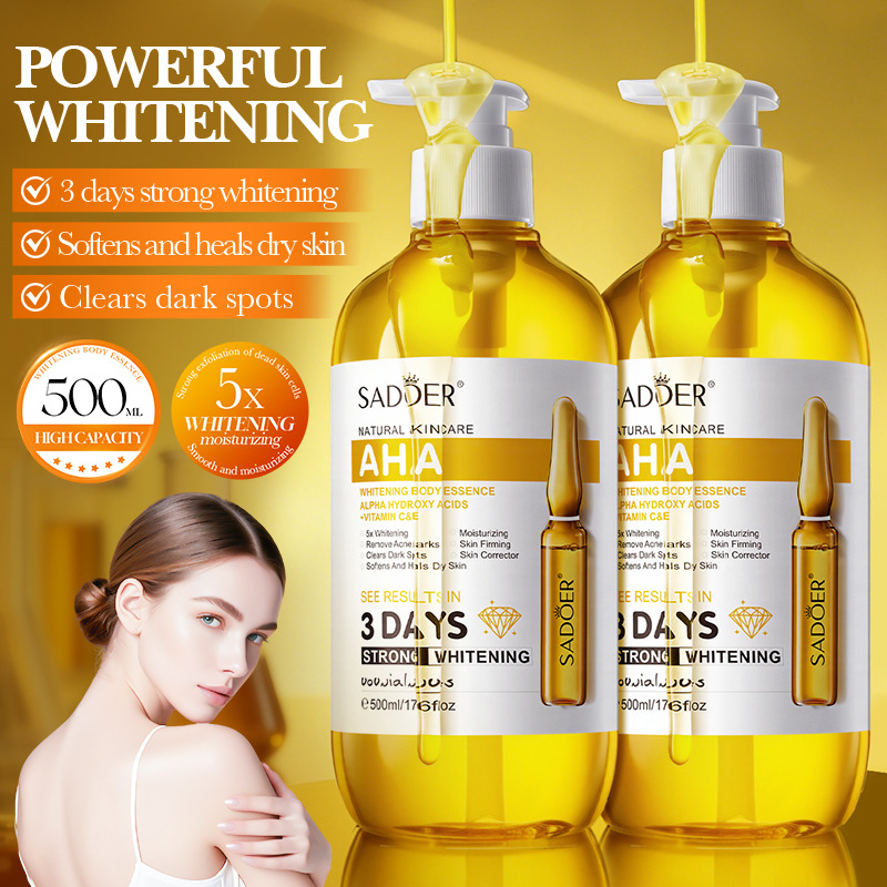SADOER AHA Beyazlatıcı Vücut E - Silk Press Serum incelemesi ve fiyatı