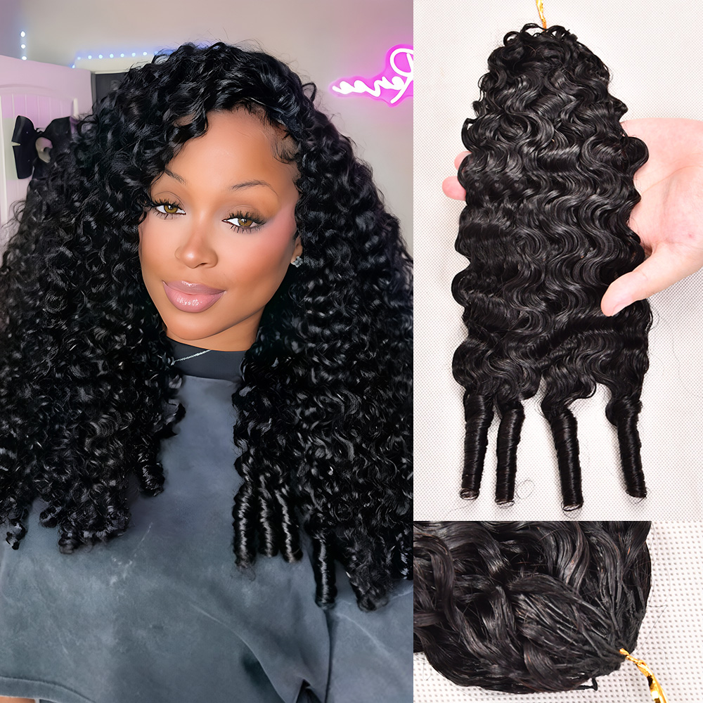 14 16 18 İnç Miracle Knots Kro - Hair Care For Wavy Hair incelemesi ve fiyatı