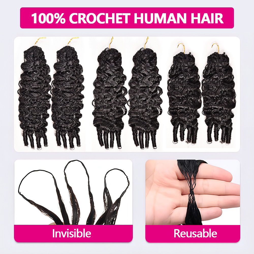 14 16 18 İnç Miracle Knots Kro - Hair Care For Wavy Hair incelemesi ve fiyatı
