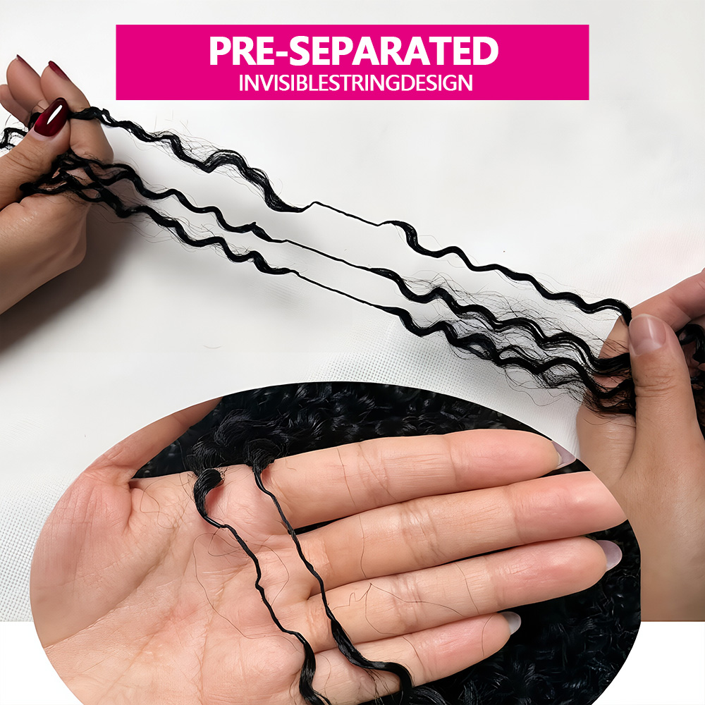 14 16 18 İnç Miracle Knots Kro - Hair Care For Wavy Hair incelemesi ve fiyatı