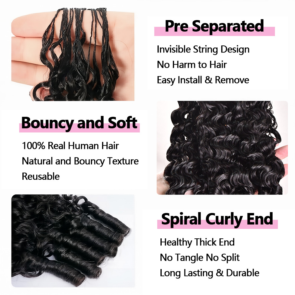 14 16 18 İnç Miracle Knots Kro - Hair Care For Wavy Hair incelemesi ve fiyatı