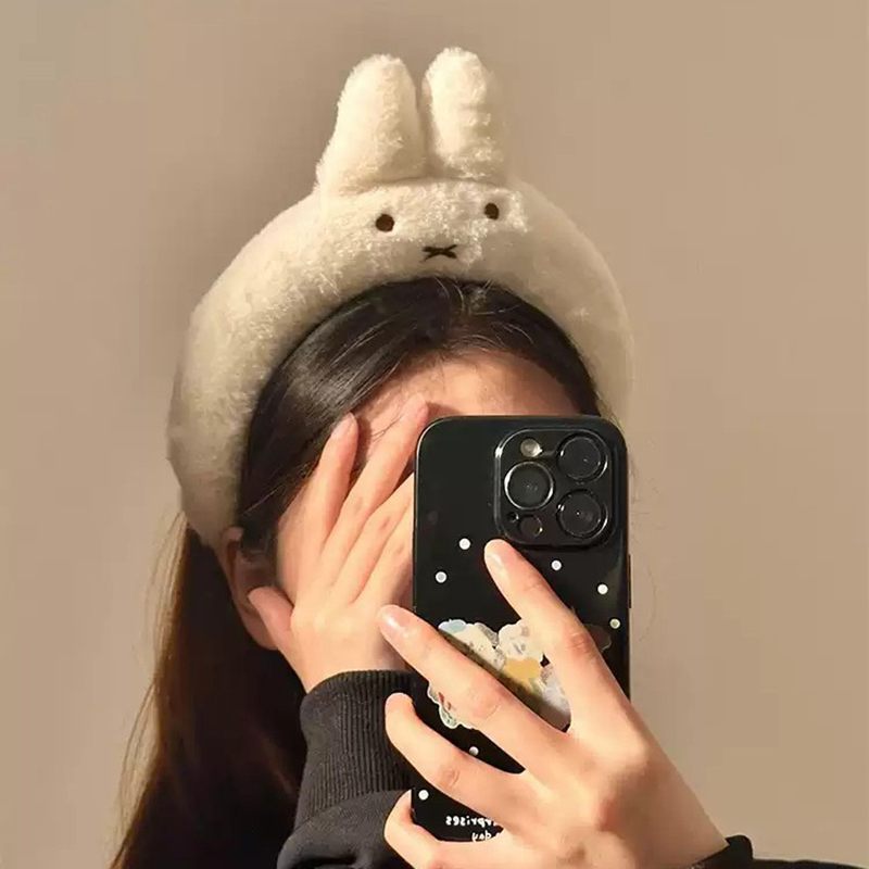 Miffy Kadife Yüz Yıkama Bandı  - Hair Care Japan Products incelemesi ve fiyatı
