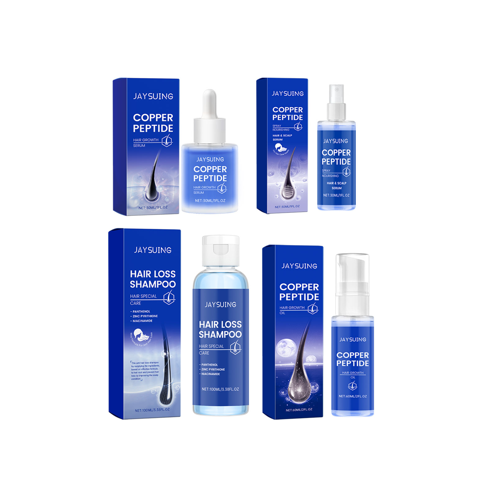 Bakır Peptit Şampuan Saç Büyüm - Hair Care Serum incelemesi ve fiyatı