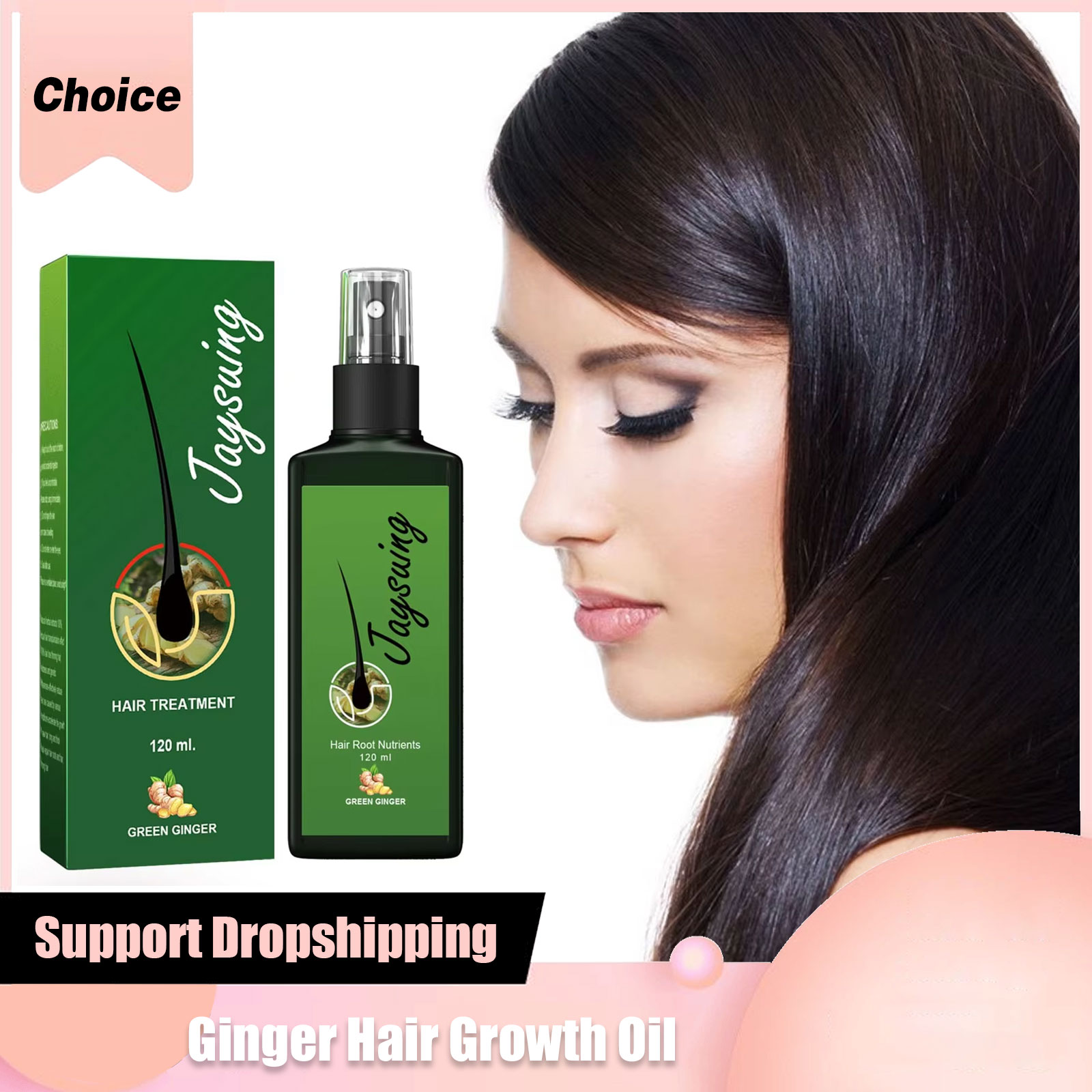 Hızlı Zencefil Saç Büyüme Spre - Hair Care Serum incelemesi ve fiyatı