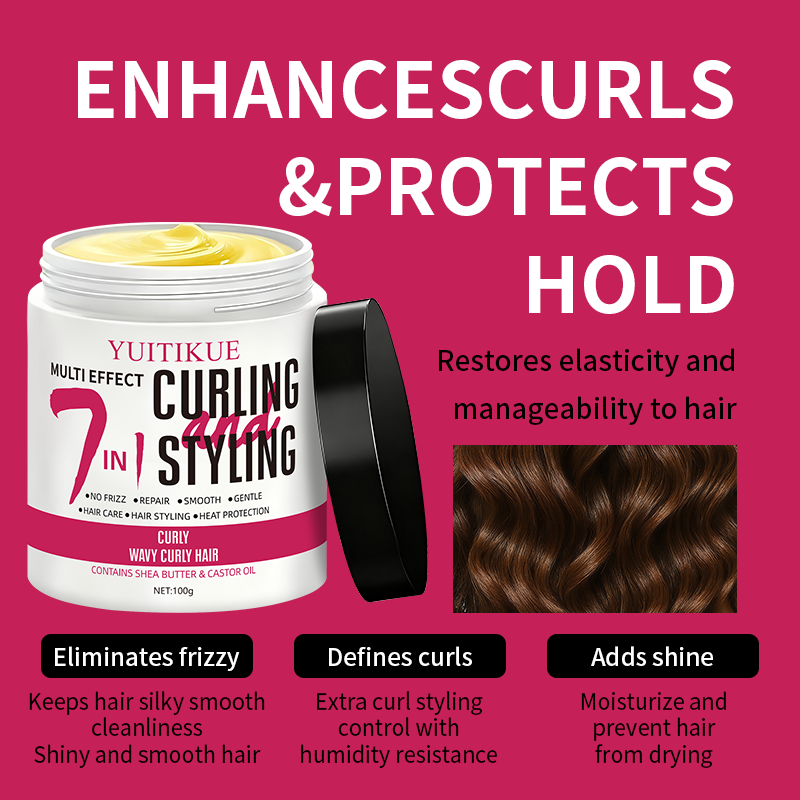 YUITIKUE 7'si 1 Arada Bukle Be - Hair Care For Wavy Hair incelemesi ve fiyatı
