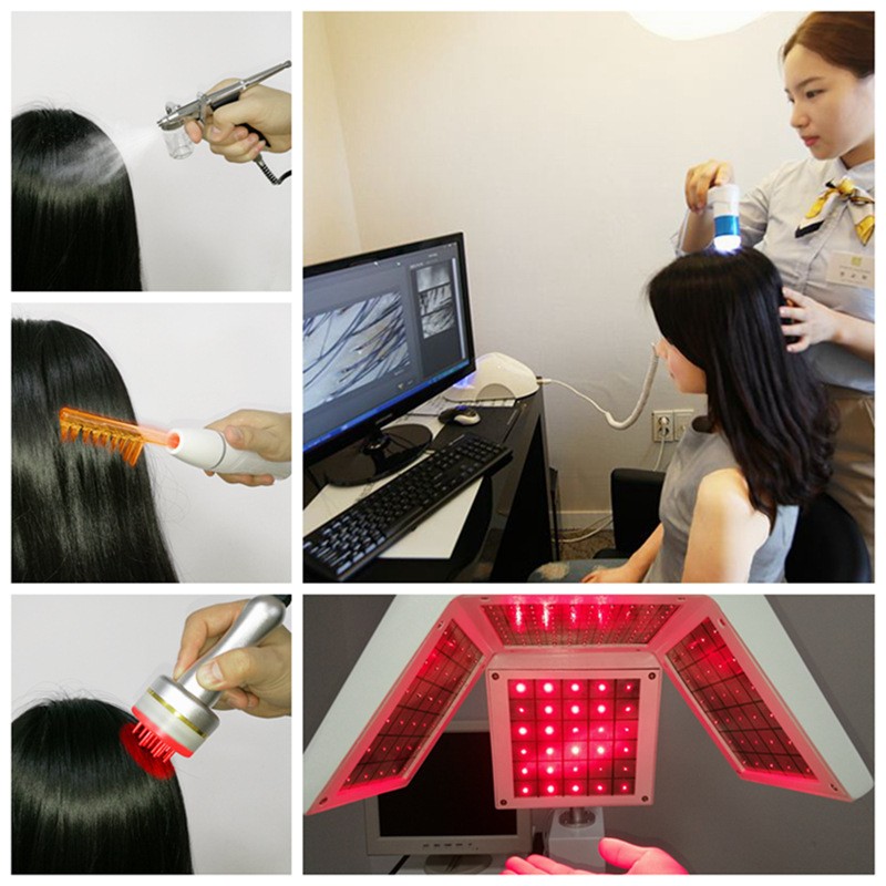 6'sı 1 Arada Saç Derisi Bakım  - Hair Care Salon incelemesi ve fiyatı