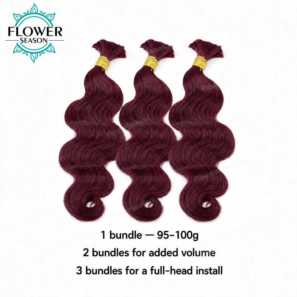 Toplu İnsan Saç Örgü Vücut Dal - Hair Care For Wavy Hair incelemesi ve fiyatı