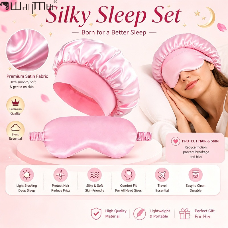    Saten Bone Uyku Göz Maskes - Hair Care Kit incelemesi ve fiyatı