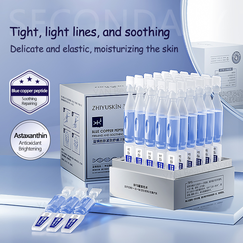 Mavi bakır peptid sıkı kaldırm - Silk Press Serum incelemesi ve fiyatı