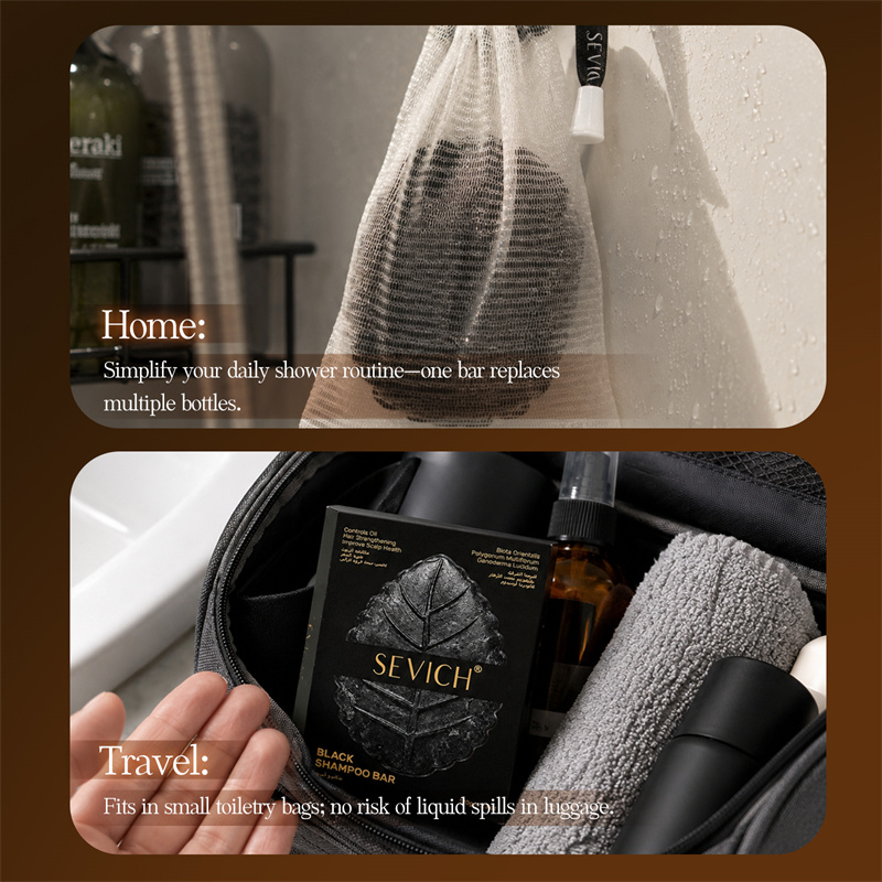 Siyah Şampuan Kalıbı Saç Sakal - Hair Care Tonic incelemesi ve fiyatı