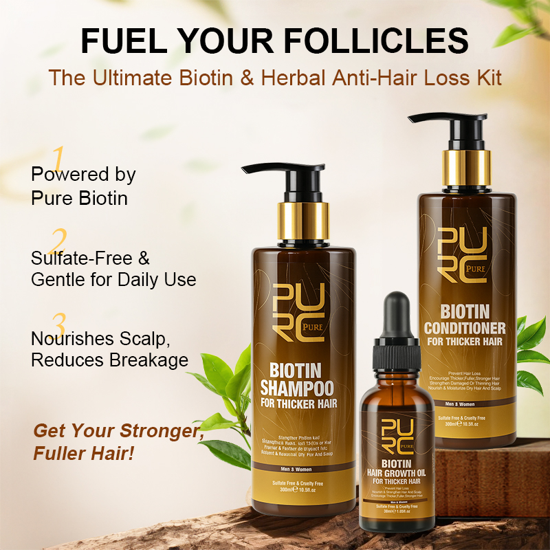 PURC Biotin Saç Büyüme Yağı Şa - Hair Care Tonic incelemesi ve fiyatı