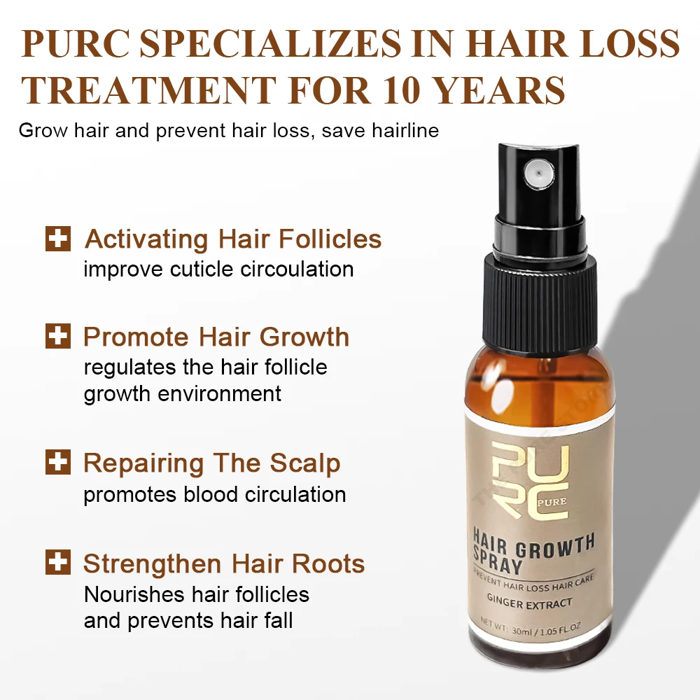 PURC zencefil saç sprey kök gü - Hair Care Serum incelemesi ve fiyatı