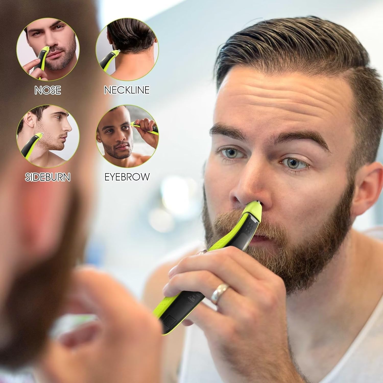 YUKU Burun Saç Düzeltici Yedek - Hair Care For Men incelemesi ve fiyatı