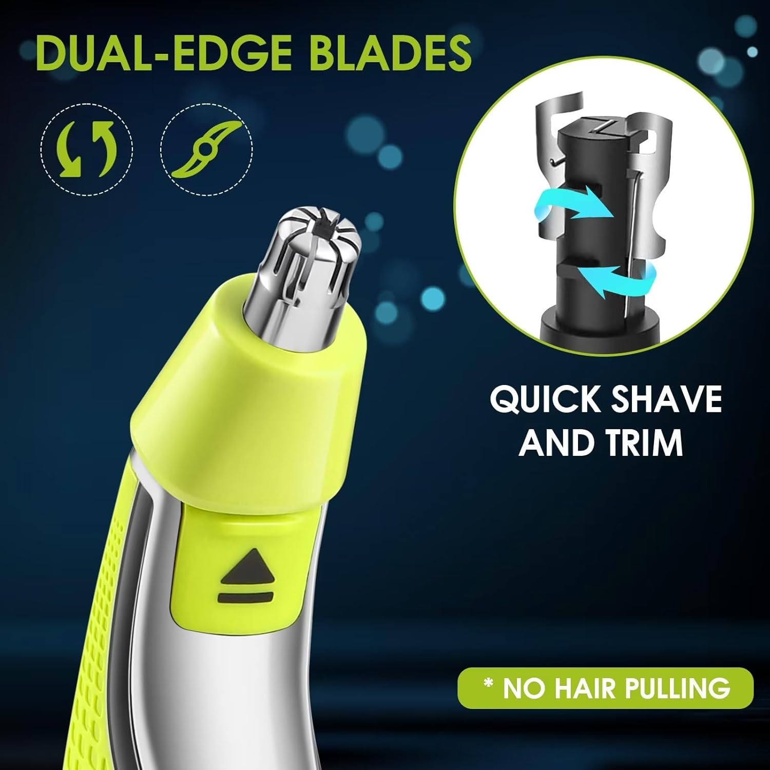 YUKU Burun Saç Düzeltici Yedek - Hair Care For Men incelemesi ve fiyatı