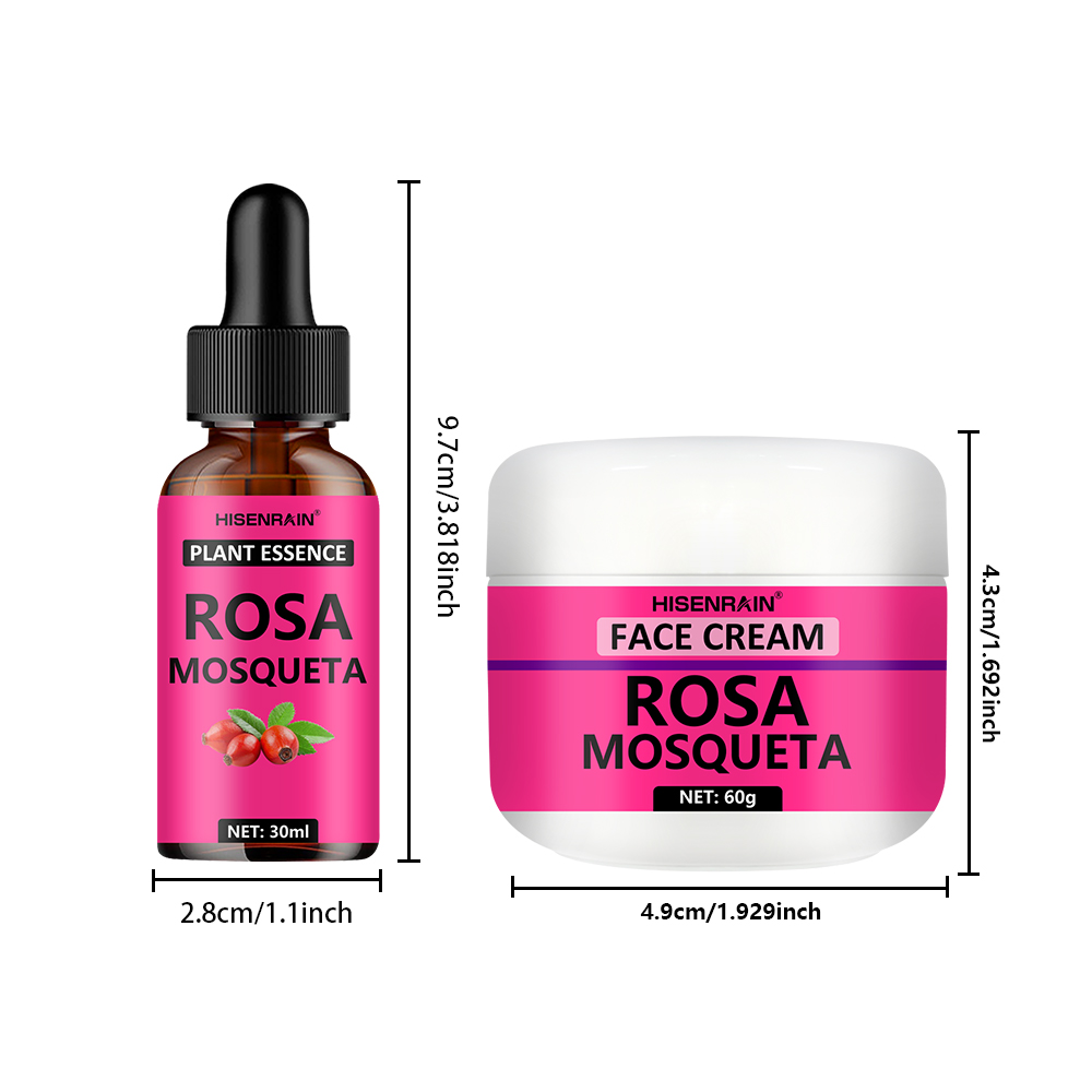 HISENRAIN Kuşburnu Cilt Bakım  - Silk Press Serum incelemesi ve fiyatı