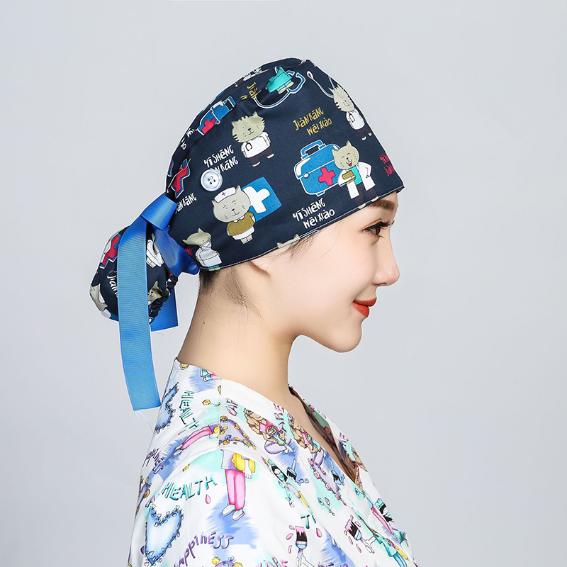 Printed Surgical Cap Scrub Cot - Hair Care Hospital incelemesi ve fiyatı