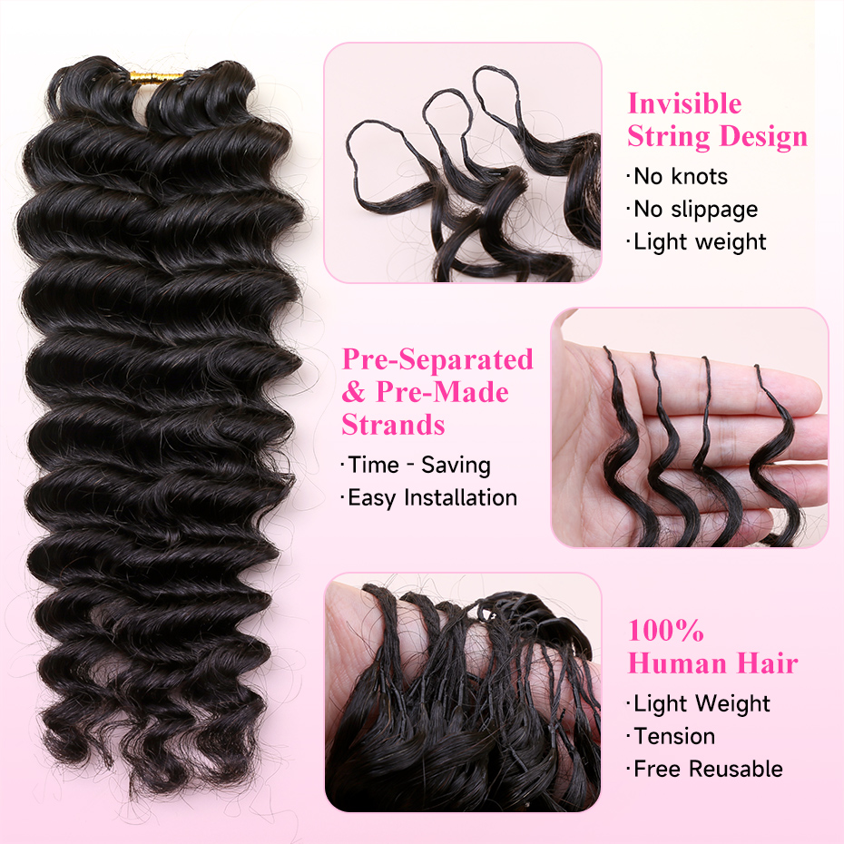 Derin Dalgalı Tüy Örgülü İnsan - Hair Care For Wavy Hair incelemesi ve fiyatı
