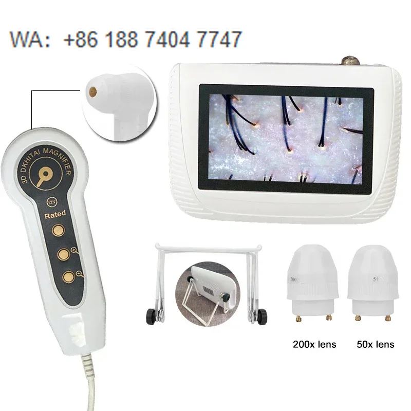 Taşınabilir Dermis Analiz Ciha - Hair Care Hospital incelemesi ve fiyatı