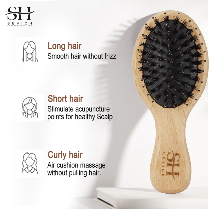 Doğal Domuzu Kıl Saç Kabarık T - Hair Care Salon incelemesi ve fiyatı