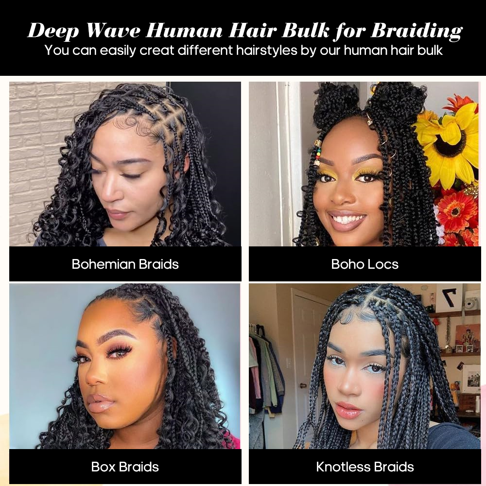 Boho Örgüler için İnsan Örgü S - Hair Care For Wavy Hair incelemesi ve fiyatı
