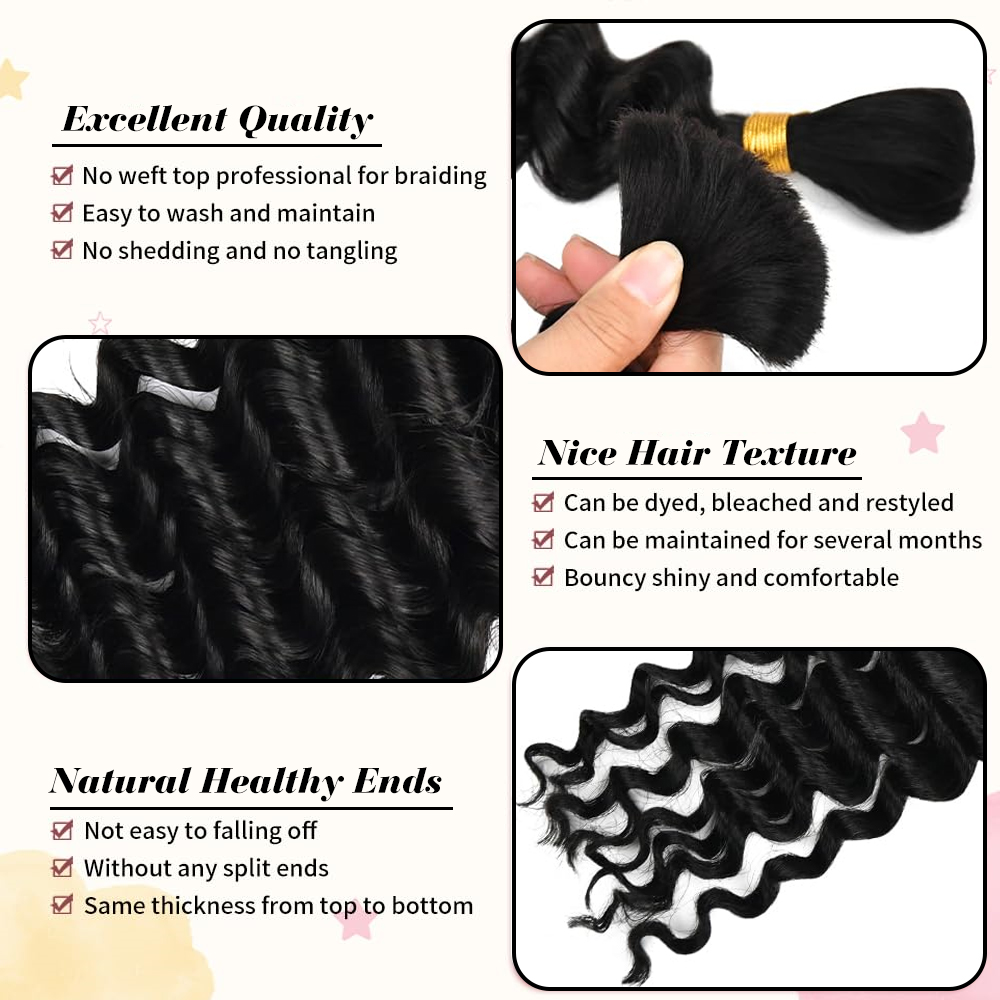 Boho Örgüler için İnsan Örgü S - Hair Care For Wavy Hair incelemesi ve fiyatı