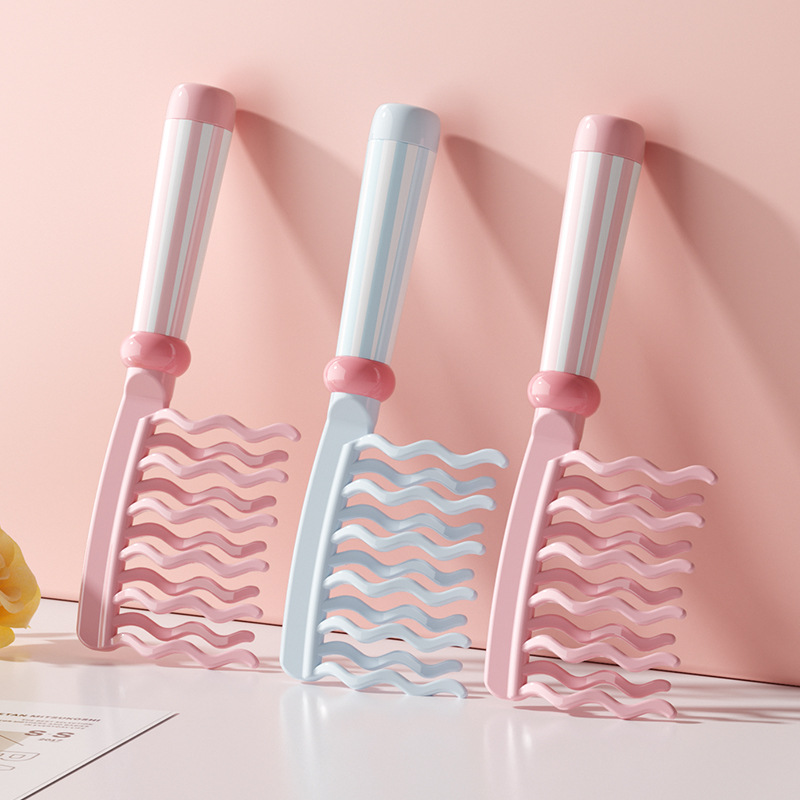 Çift Sıralı Dalgalı Dişli Saç  - Hair Care For Wavy Hair incelemesi ve fiyatı