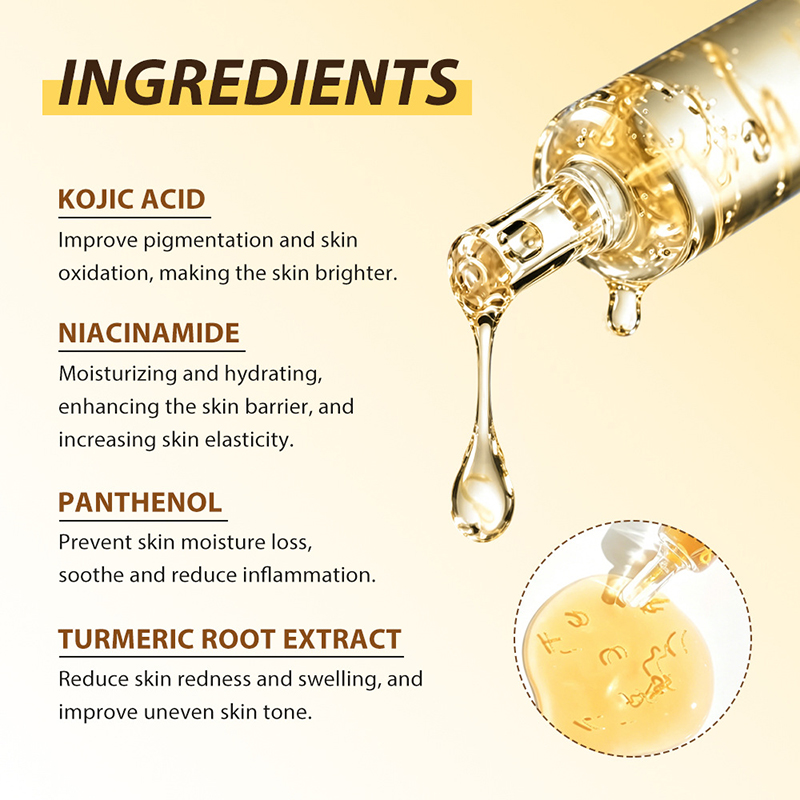 Kojik Asit Niacinamide Şişelen - Silk Press Serum incelemesi ve fiyatı