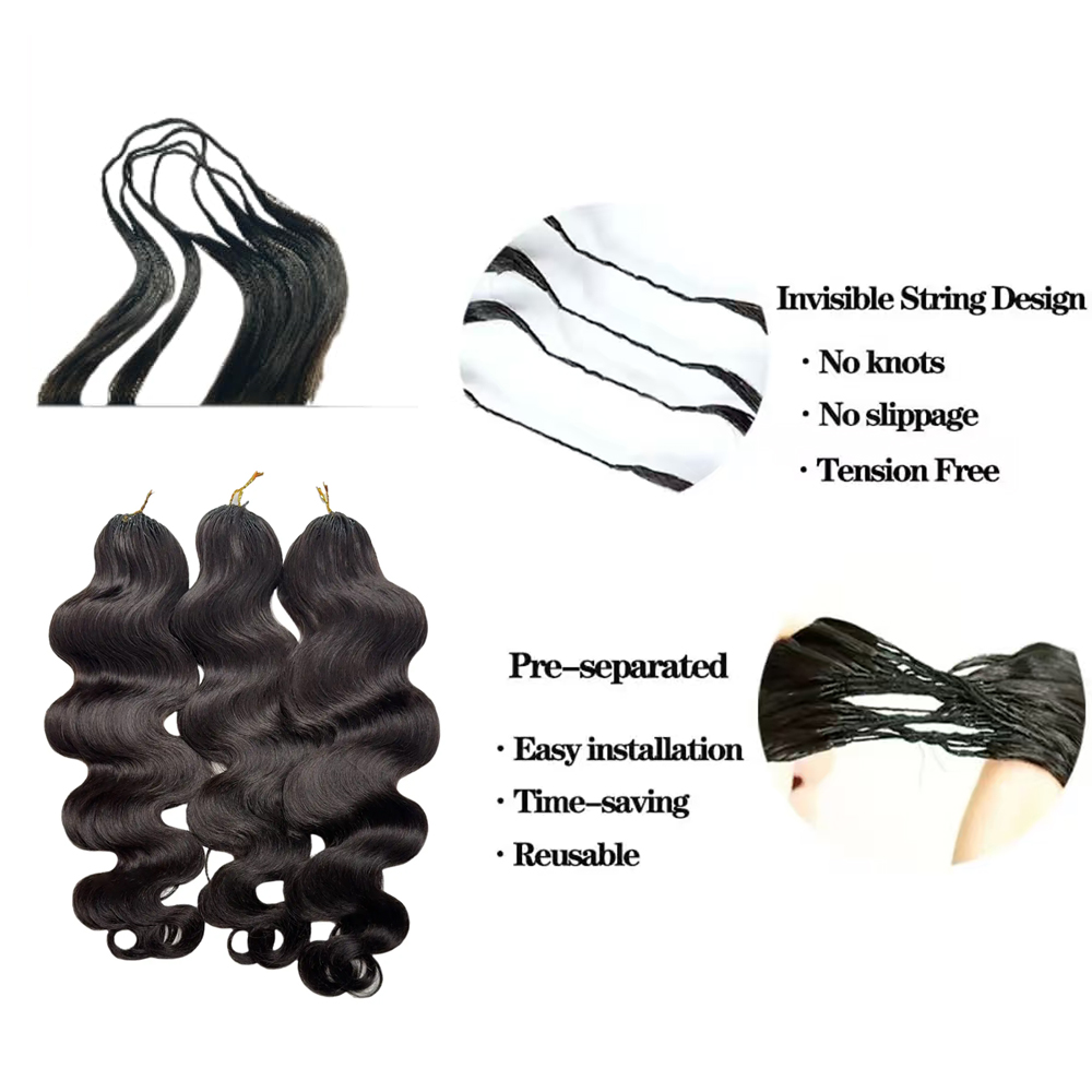 Düğümsüz Önceden Ayrılmış %100 - Hair Care For Wavy Hair incelemesi ve fiyatı