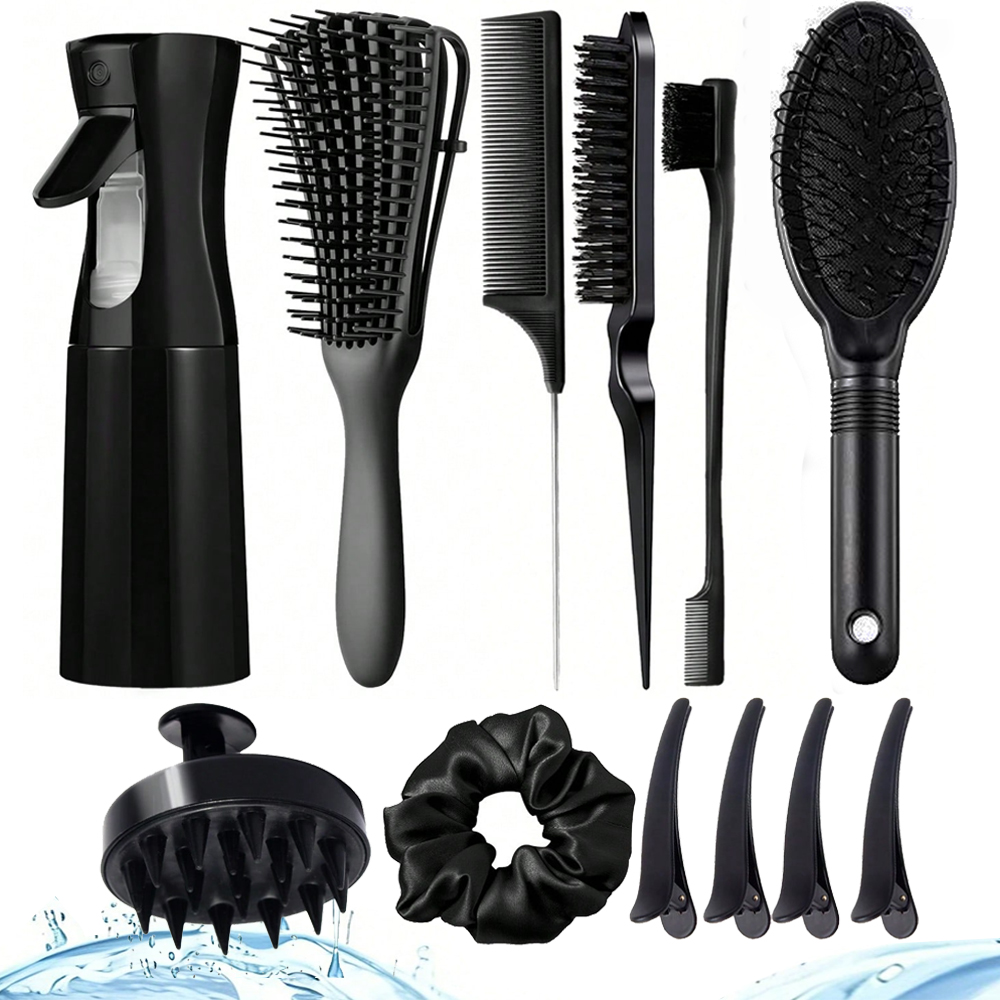 Sprey şişeli açıcı fırça seti, - Hair Care For Wavy Hair incelemesi ve fiyatı
