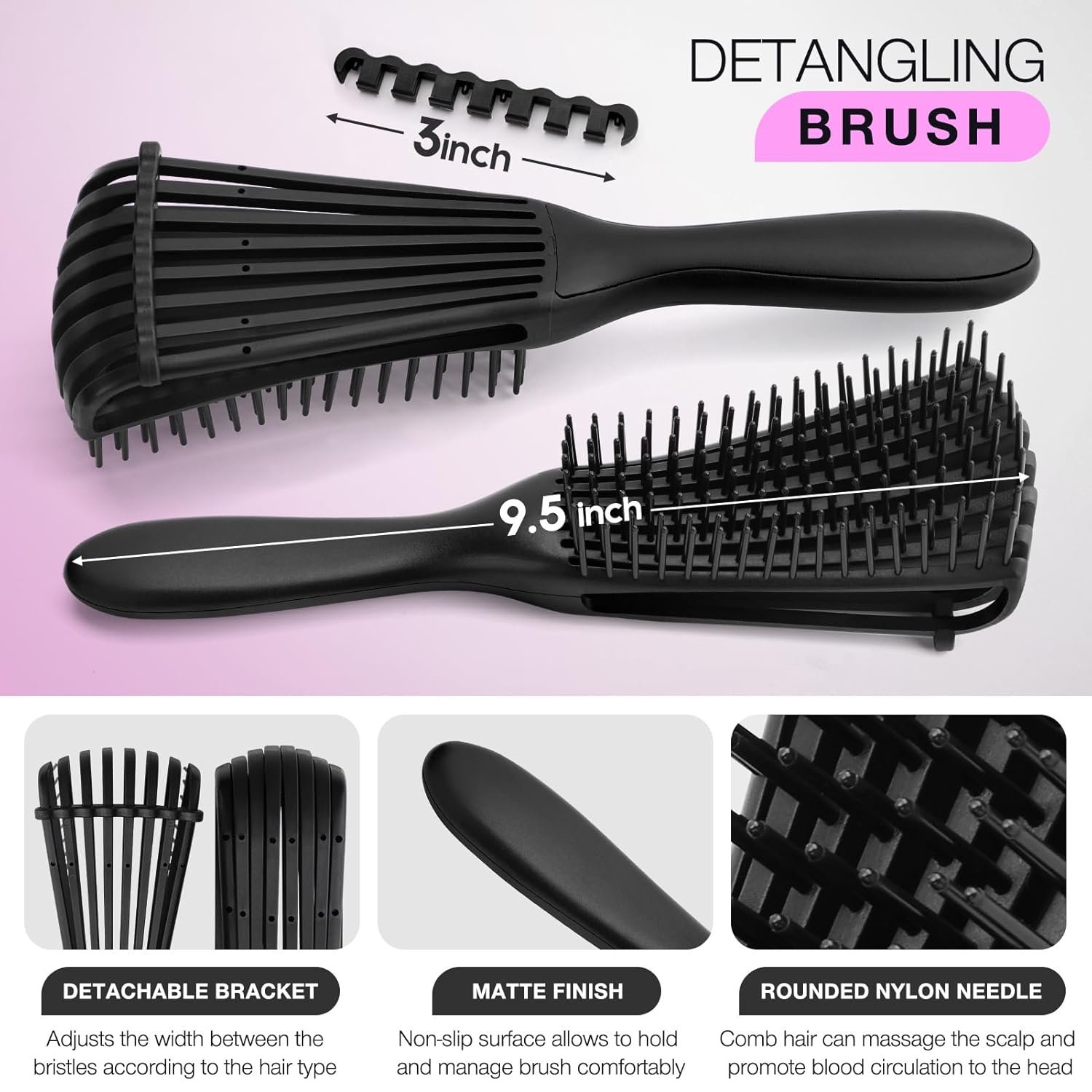 Sprey şişeli açıcı fırça seti, - Hair Care For Wavy Hair incelemesi ve fiyatı