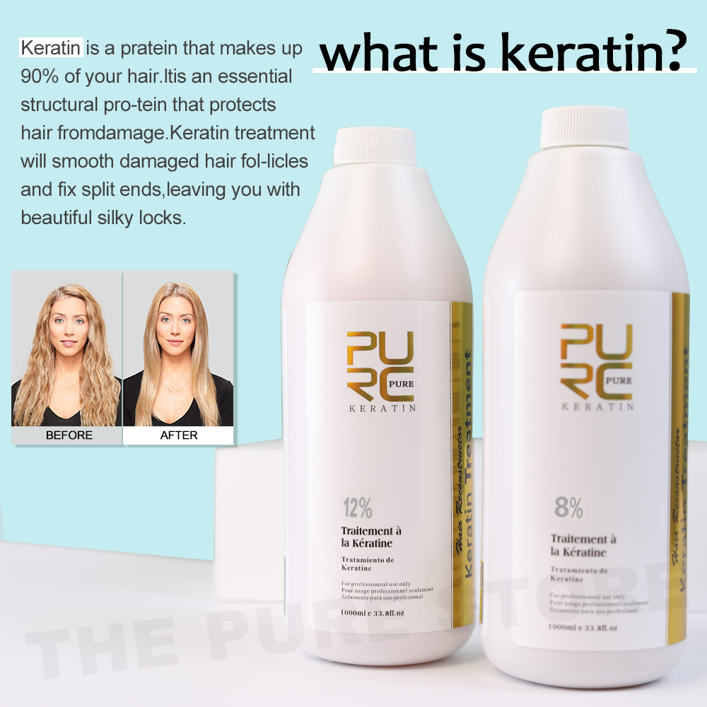 PURC 5% Keratin yumuşatma teda - Hair Care Salon incelemesi ve fiyatı