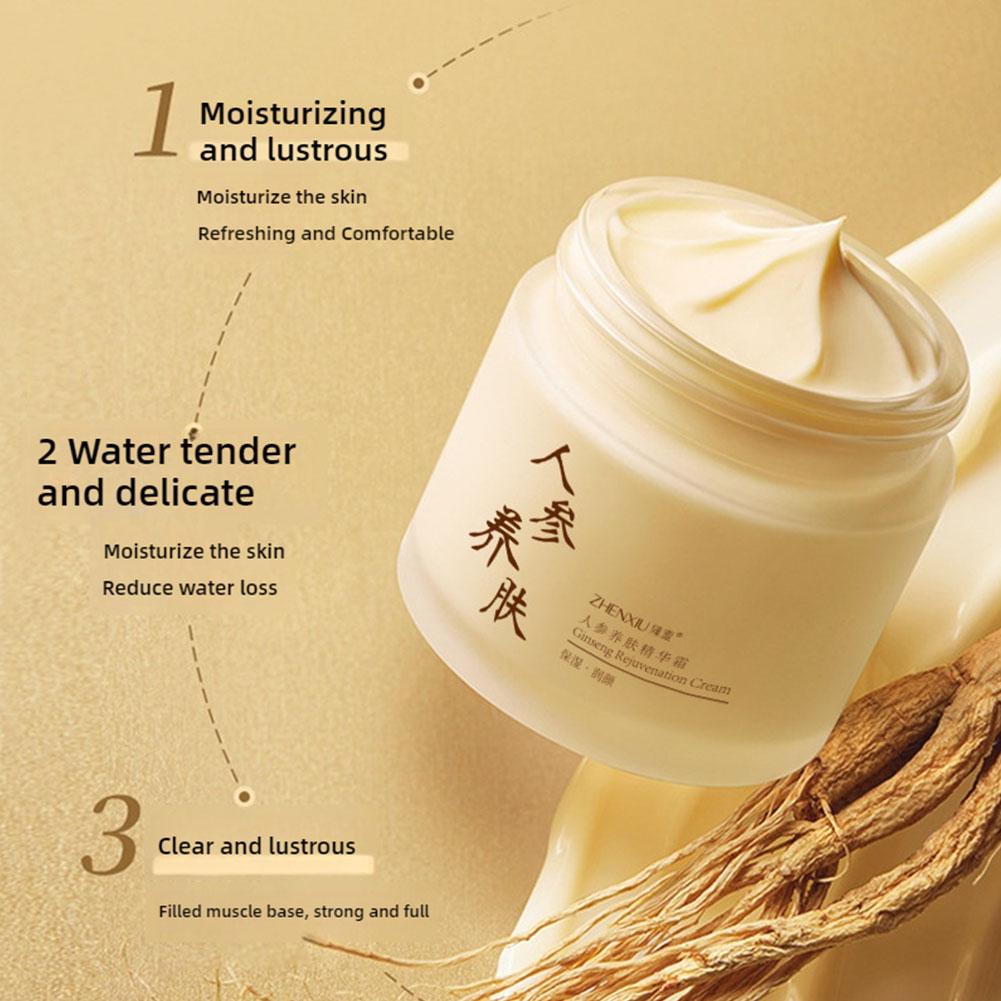Çin Ginsengi Yüz Kremi Kırışık - Silk Press Serum incelemesi ve fiyatı