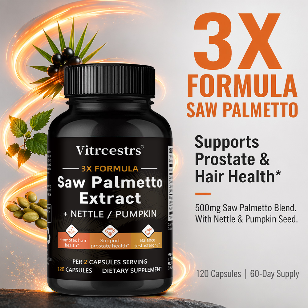 Erkekler İçin Saw Palmetto Kom - Hair Care For Men incelemesi ve fiyatı